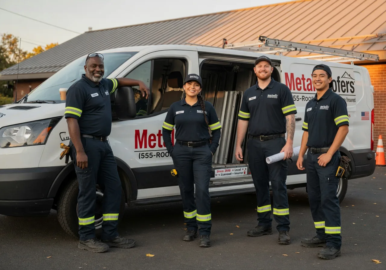 Metal Roofing Installation company in Elmaton, TX
