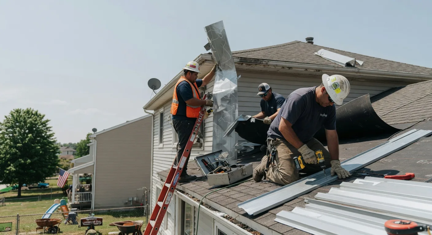 Metal Roofing Installation in Elmaton, TX near me